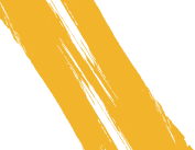Yellow diagonal brush strokes on black background